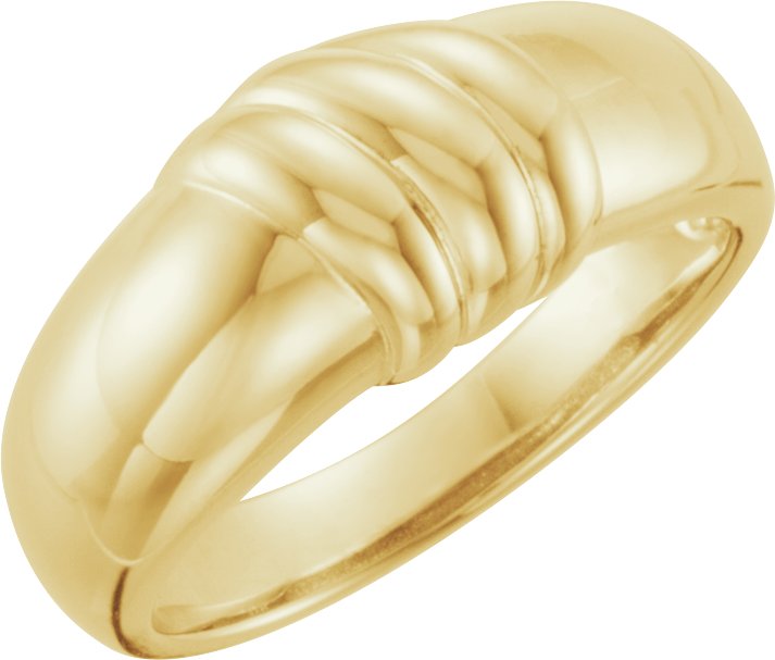 14k Yellow Gold