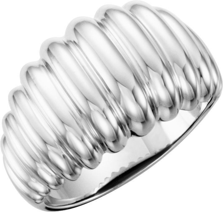 Continuum Sterling Silver Design Ring