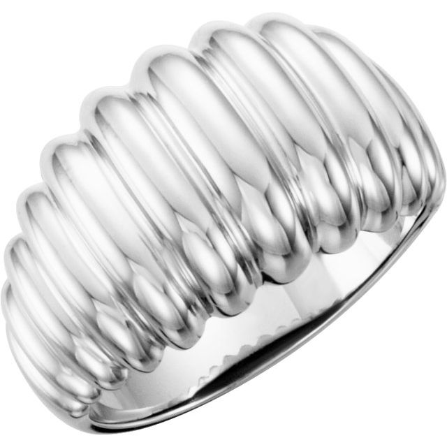 Continuum Sterling Silver Design Ring