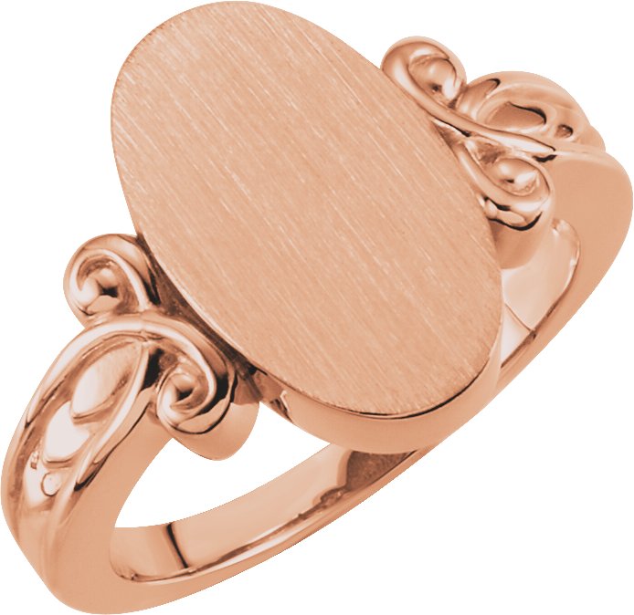 14k Rose Gold