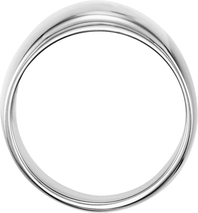 Continuum Sterling Silver Dome Ring