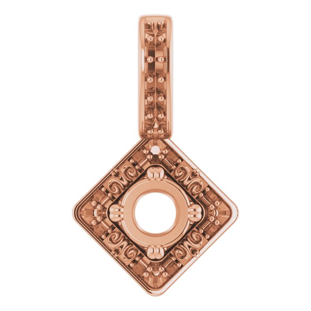 14k Rose Gold