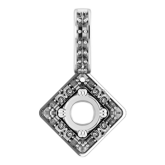 Vintage-Style Pendant