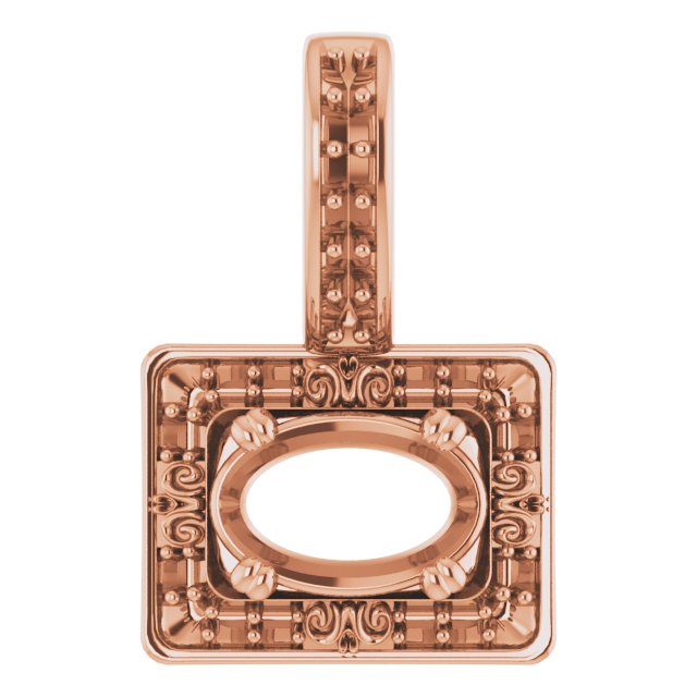 14k Rose Gold