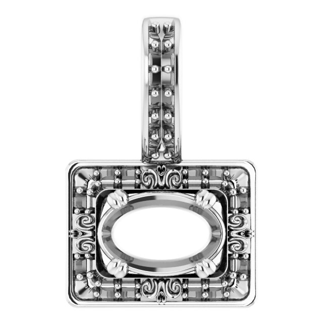 Vintage-Style Pendant