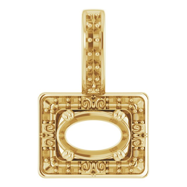 14k Yellow Gold