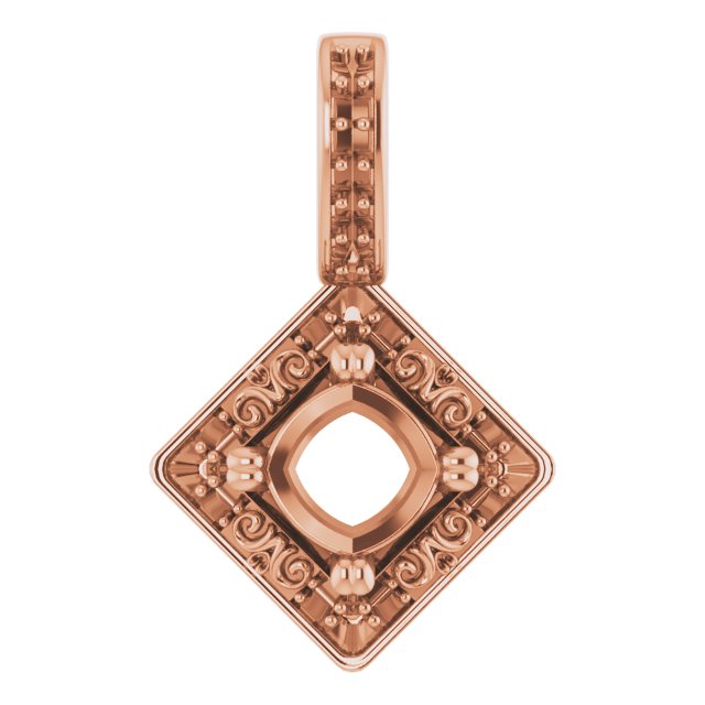 14k Rose Gold