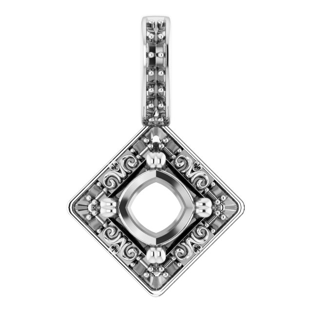 14k White Gold