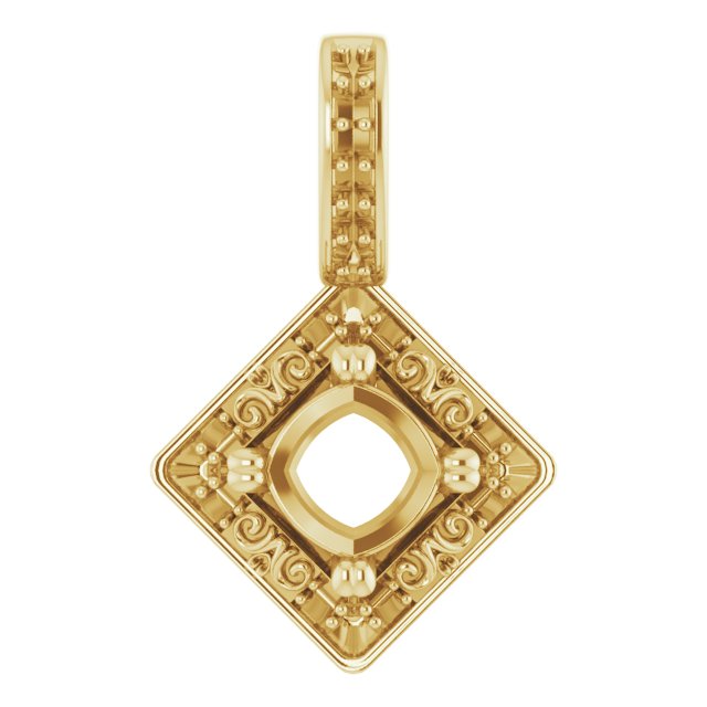 14k Yellow Gold