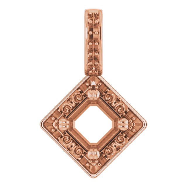 14k Rose Gold