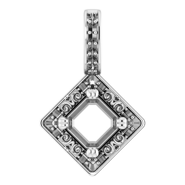 14k White Gold