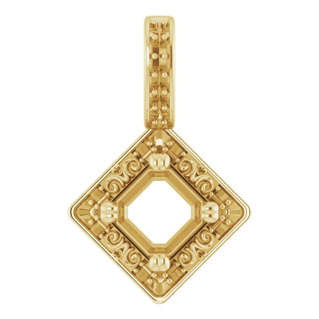 14k Yellow Gold