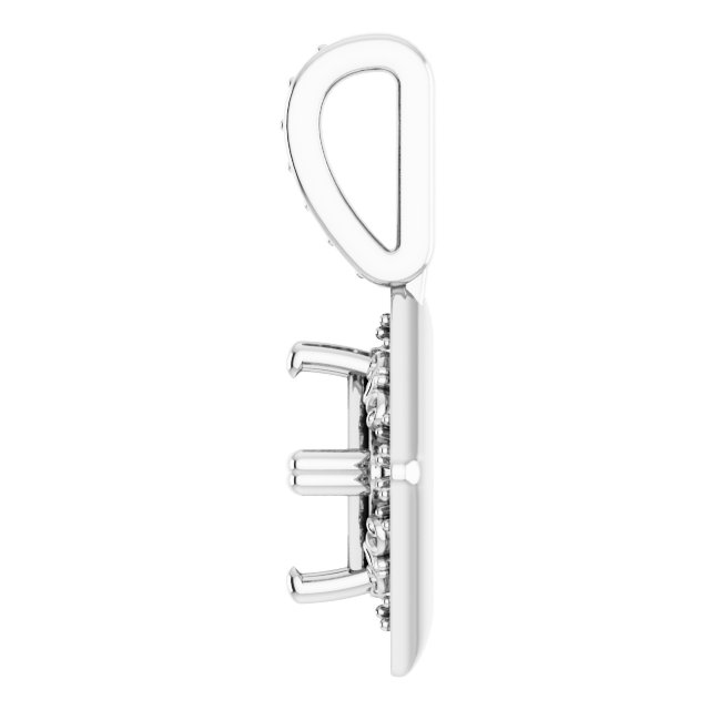 10 mm Square Pendant Mounting view 3