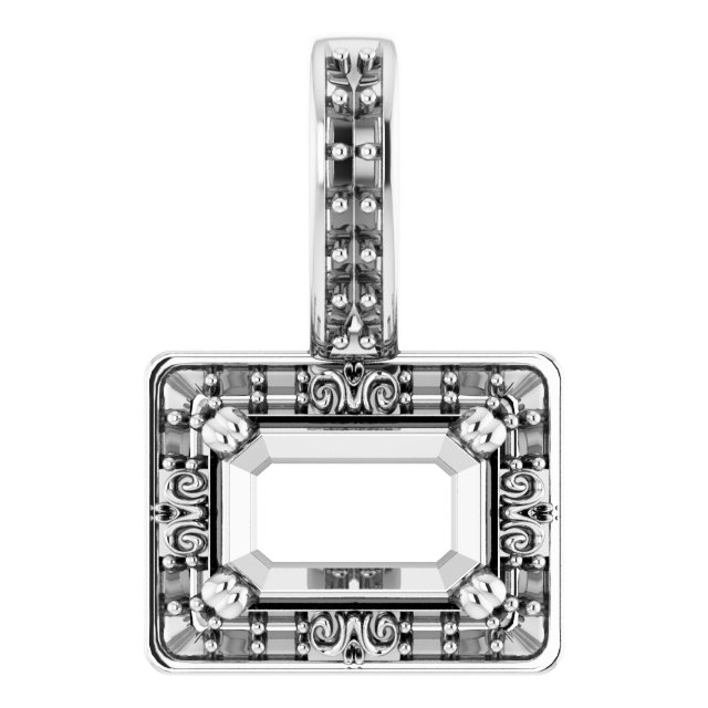 Vintage-Style Pendant