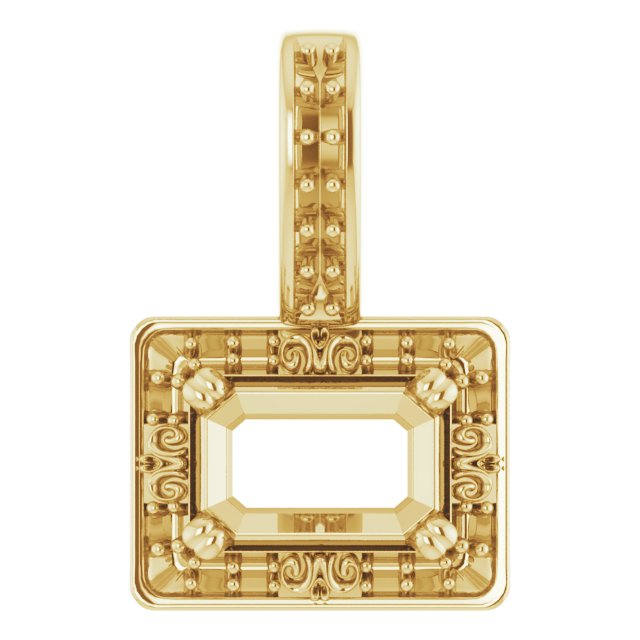 14k Yellow Gold