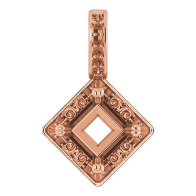 14k Rose Gold