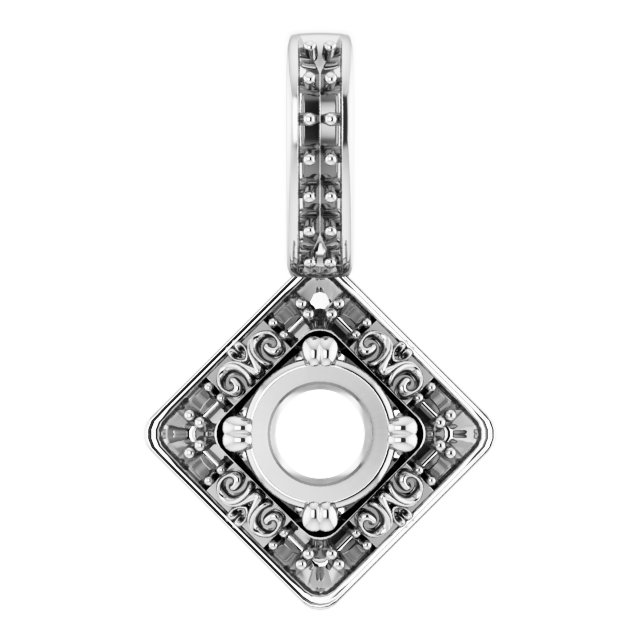 Vintage-Style Pendant
