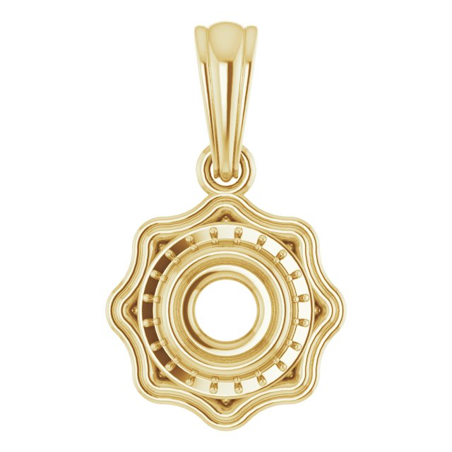 Halo-Style Pendant