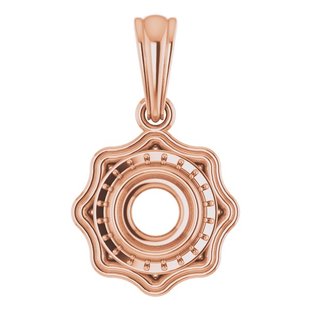 Halo-Style Pendant