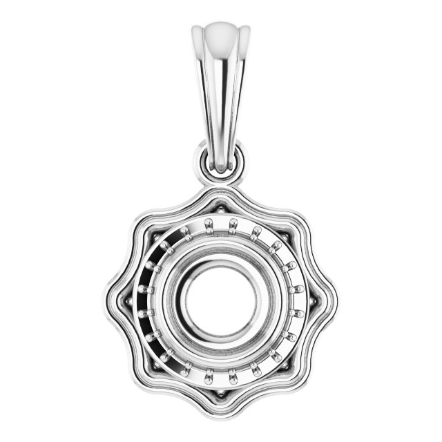 Halo-Style Pendant