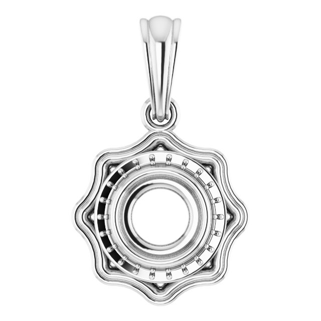 Halo-Style Pendant