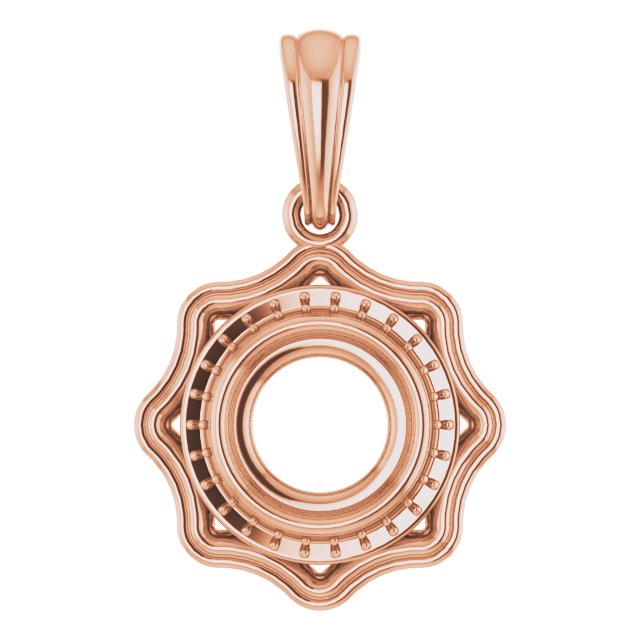 Halo-Style Pendant