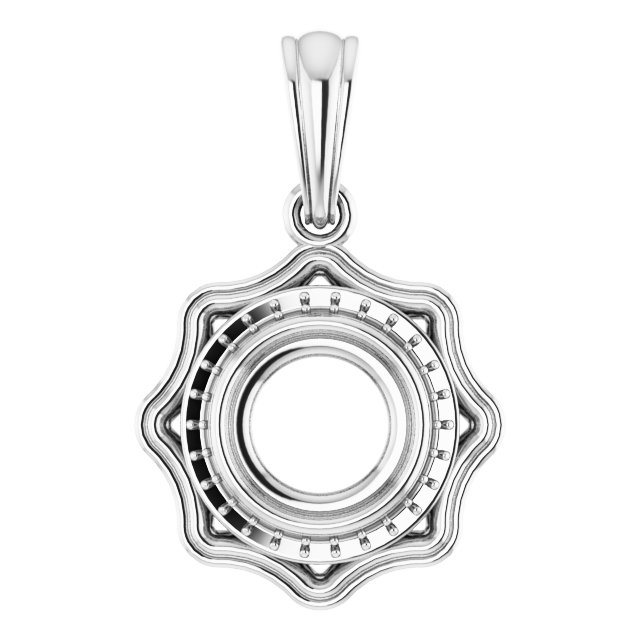 Halo-Style Pendant