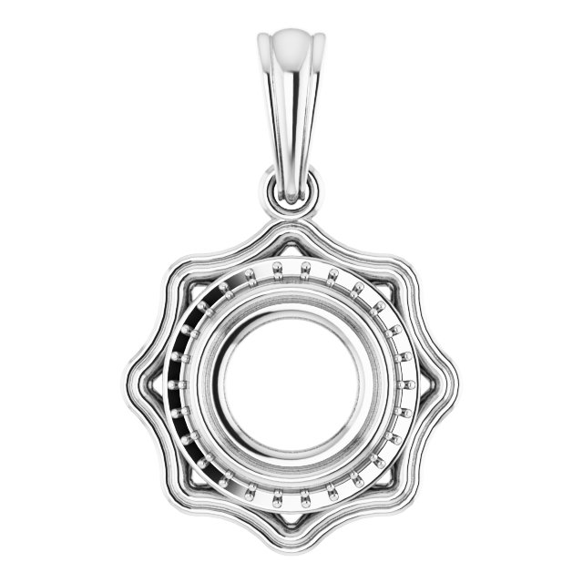 Halo-Style Pendant