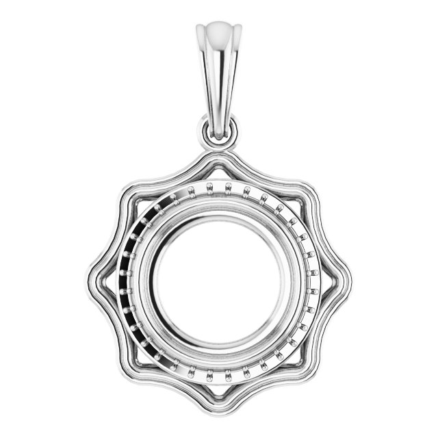 Halo-Style Pendant