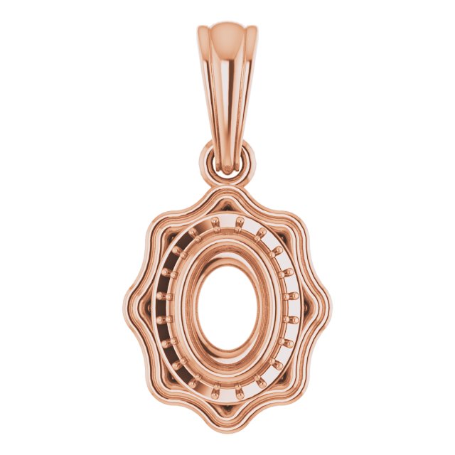 Halo-Style Pendant