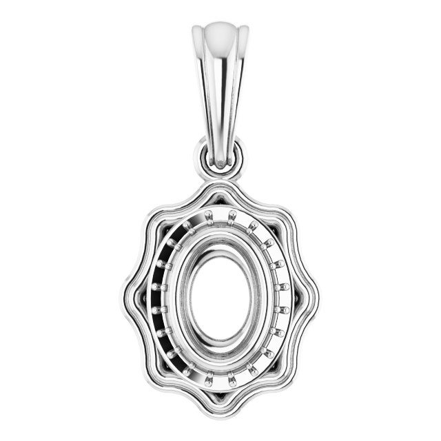 Halo-Style Pendant