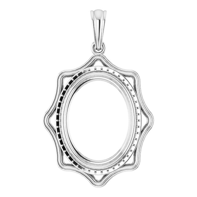 Halo-Style Pendant