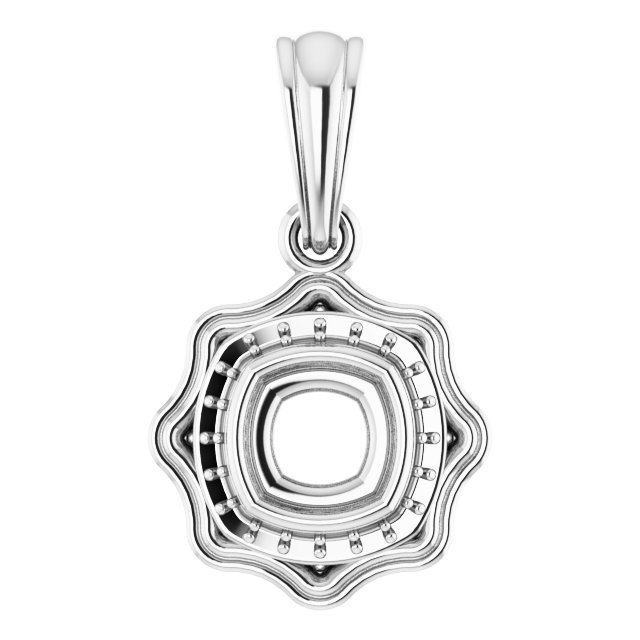 14k White Gold