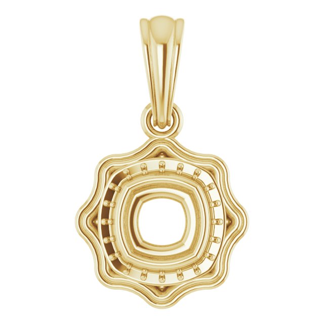 Halo-Style Pendant