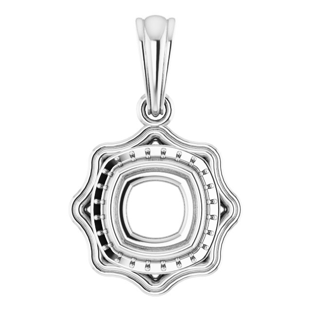 Halo-Style Pendant