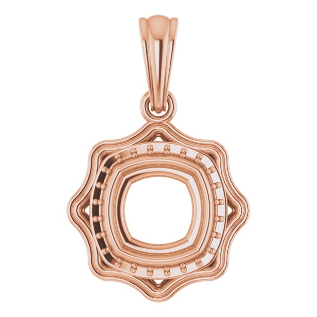 Halo-Style Pendant