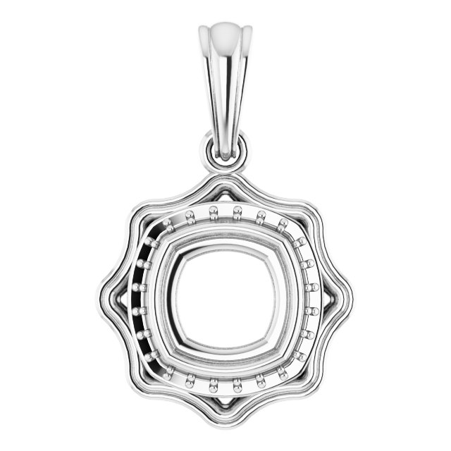 Halo-Style Pendant