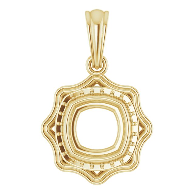 Halo-Style Pendant
