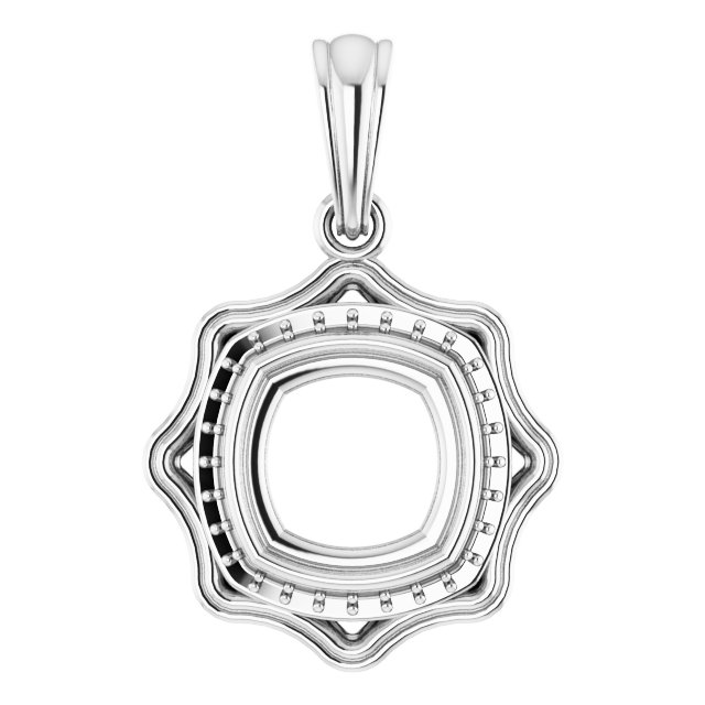 Halo-Style Pendant