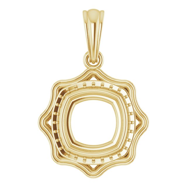 Halo-Style Pendant