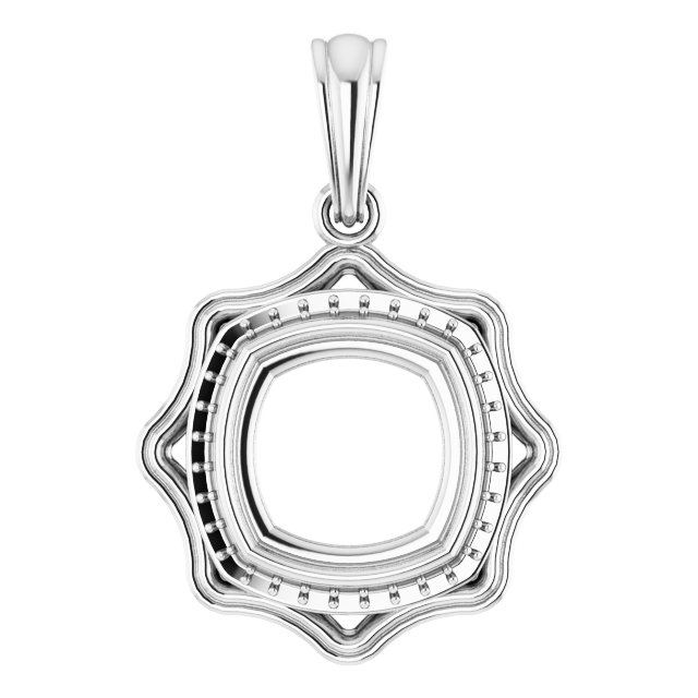 Halo-Style Pendant