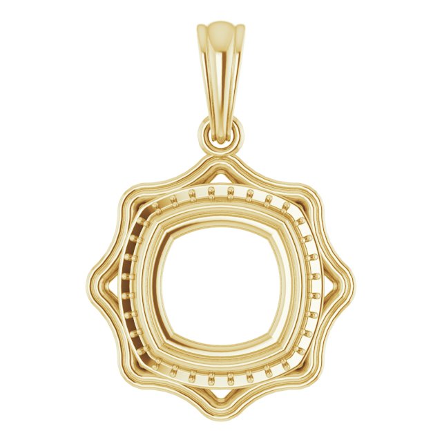 Halo-Style Pendant
