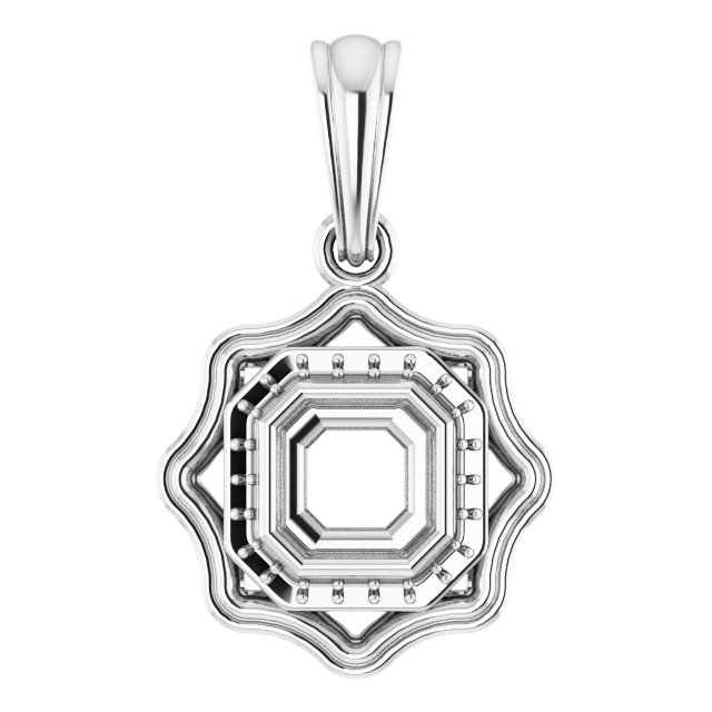 Halo-Style Pendant