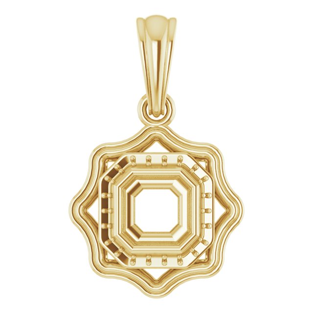 Halo-Style Pendant