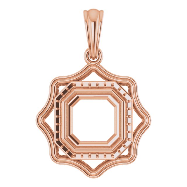 Halo-Style Pendant