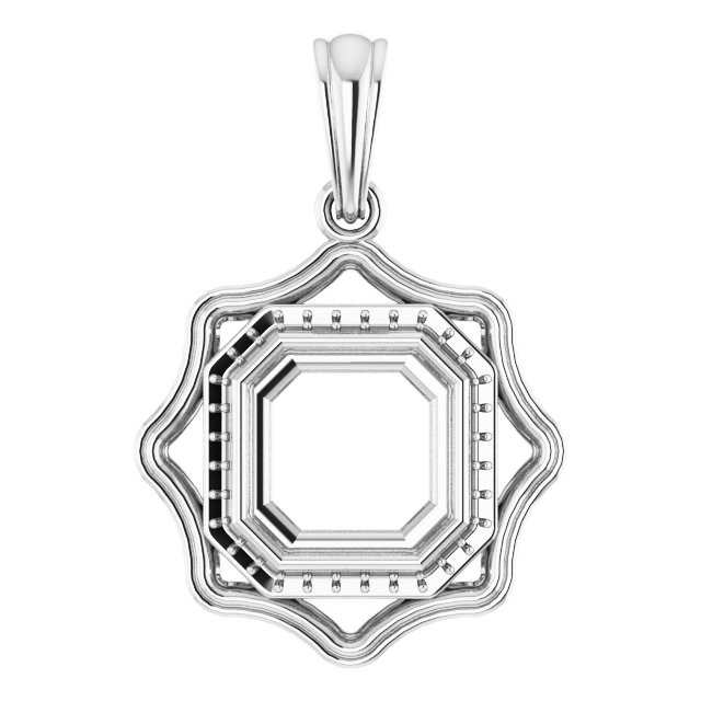 Halo-Style Pendant