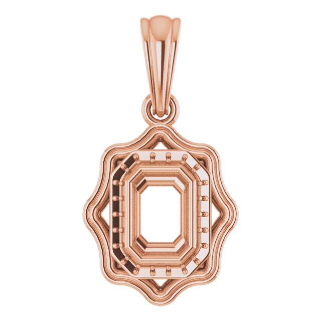 Halo-Style Pendant