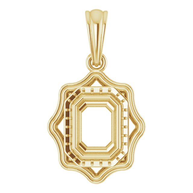 Halo-Style Pendant