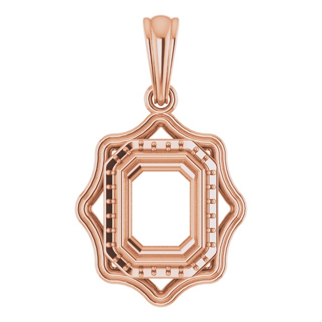 Halo-Style Pendant