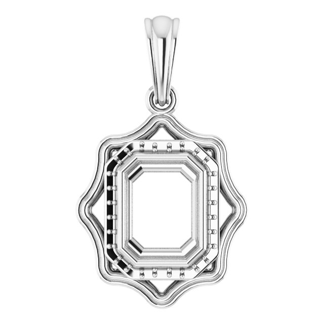 Halo-Style Pendant